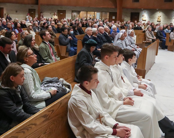 St. Elizabeth Ann Seton Parish's 50th Anniversary Concelebration Mass, Absecon, Sunday, Jan. 19, 2025.