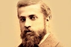 On April 14, 2025, Pope Francis declared famed Spanish architect Antoni Gaudí venerable, recognizing his heroic virtues in a decree announced during a Vatican audience with Cardinal Marcello Semeraro. Gaudí (1852-1926) is 
Pictured in an undated portrait. (OSV News photo/Pau Audouard Deglaire, Wikimedia Commons)