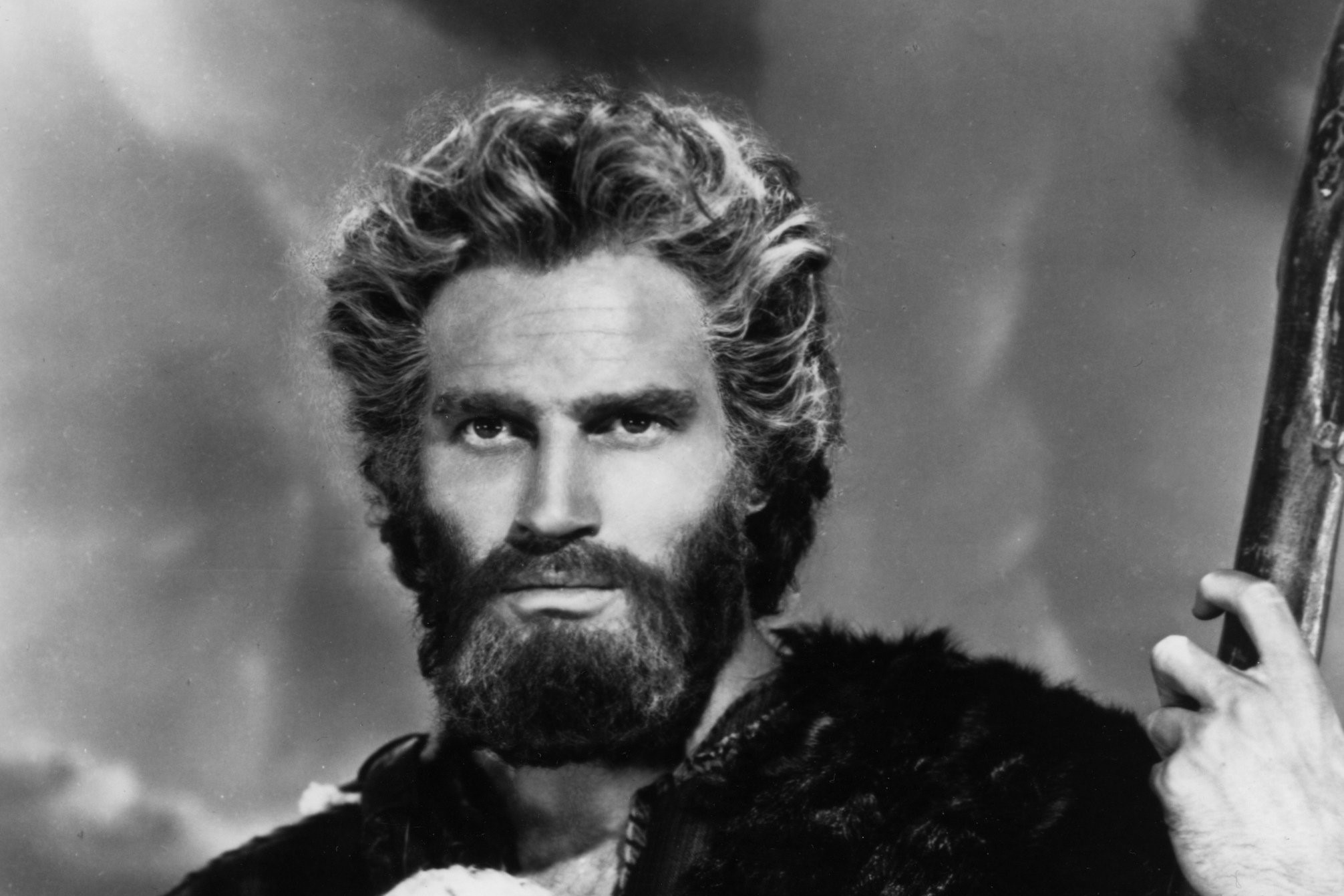 Charlton Heston stars as Moses in a scene from the movie "The Ten Commandants."  (OSV News photo/ABC)
