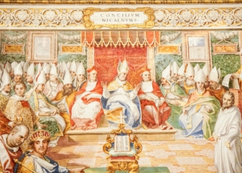Vatican library July 19, 2023. (CNS photo/Carol Glatz)