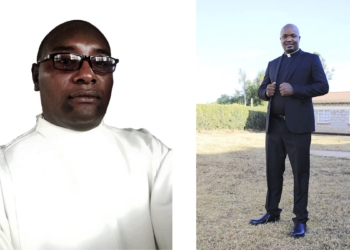 Catholic bishops in Kenya are demanding a full investigation into the suspicious deaths of two priests within days of each other.  Father John Maina Ndegwa, left, is seen in an undated photo. A parish priest of St. Louis Parish in Igwamiti in the Diocese of Nyahururu, he was killed May 15, 2025. Father Allois Cheruiyot Bett of the Diocese of Eldoret, right, is seen in an undated photo. He was killed on May 22. (OSV News photo/courtesy Dioceses of Eldoret and Nyahururu) Editors: best quality available.