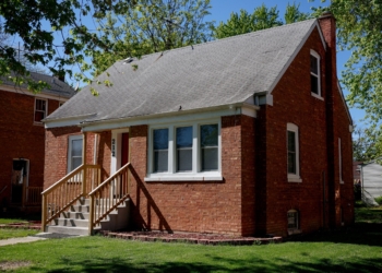 The childhood home of Pope Leo XIV is pictured in the Dolton suburb of Chicago, May 9, 2025. Pope Leo, formally Cardinal Robert Prevost, was elected the first American pope in history at the Vatican May 8. (OSV News photo/Carlos Osorio, Reuters)