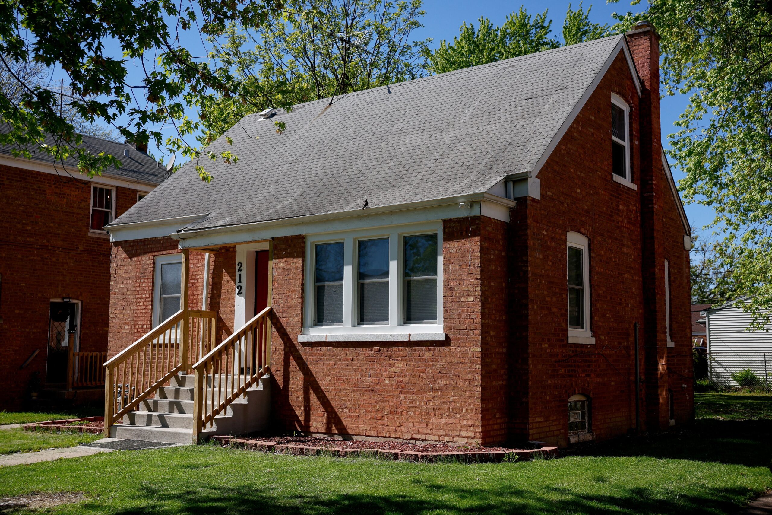 The childhood home of Pope Leo XIV is pictured in the Dolton suburb of Chicago, May 9, 2025. Pope Leo, formally Cardinal Robert Prevost, was elected the first American pope in history at the Vatican May 8. (OSV News photo/Carlos Osorio, Reuters)