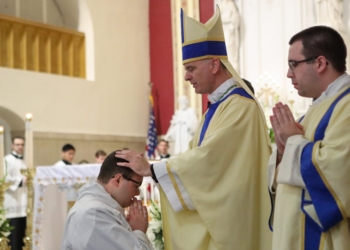 Mass and Rite of Ordination to the Order of Deacon, Seminarian Nickolas Naticchione, Saint James Church, Holy Trinity Parish Ventnor City, N.J., Saturday, May 10, 2025.