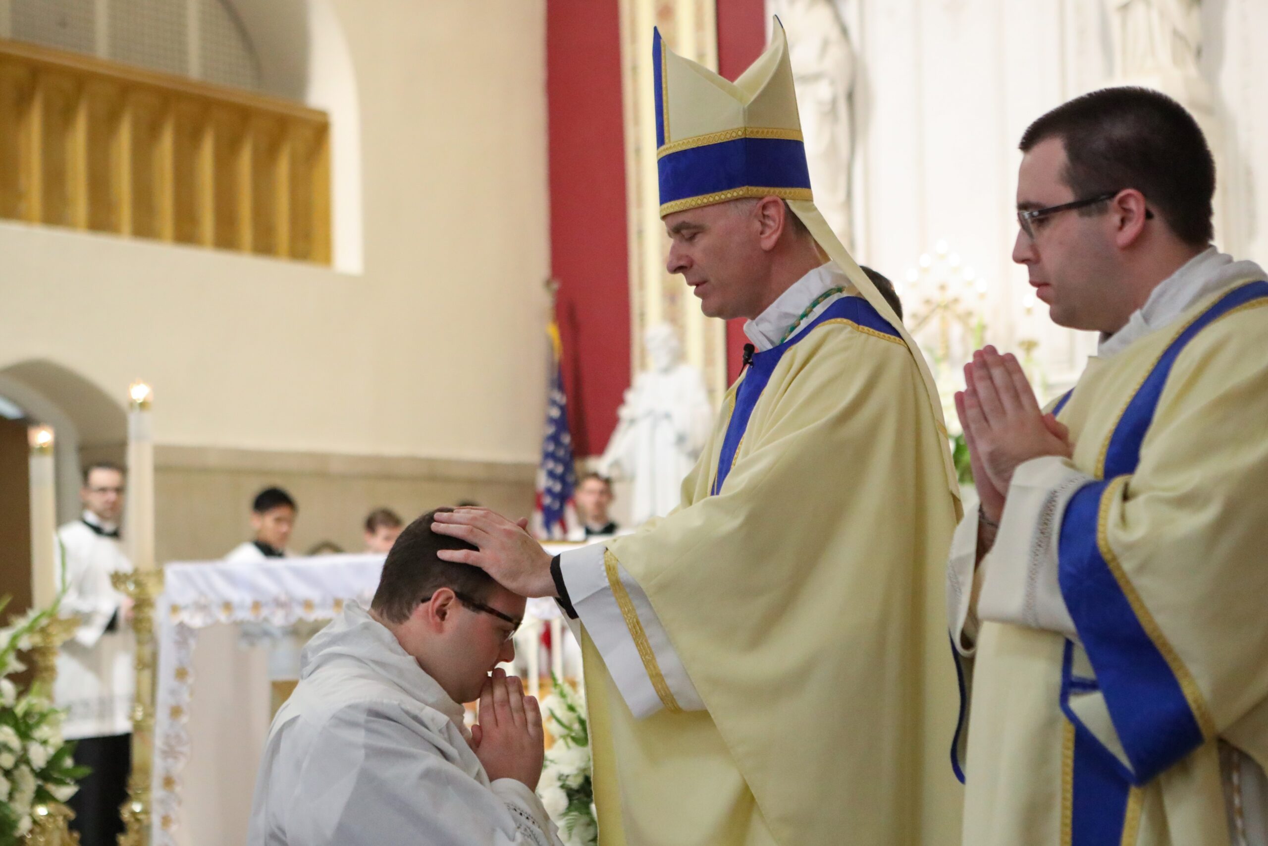 Mass and Rite of Ordination to the Order of Deacon, Seminarian Nickolas Naticchione, Saint James Church, Holy Trinity Parish Ventnor City, N.J., Saturday, May 10, 2025.