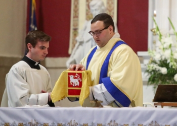 Mass and Rite of Ordination to the Order of Deacon, Seminarian Nickolas Naticchione, Saint James Church, Holy Trinity Parish Ventnor City, N.J., Saturday, May 10, 2025.