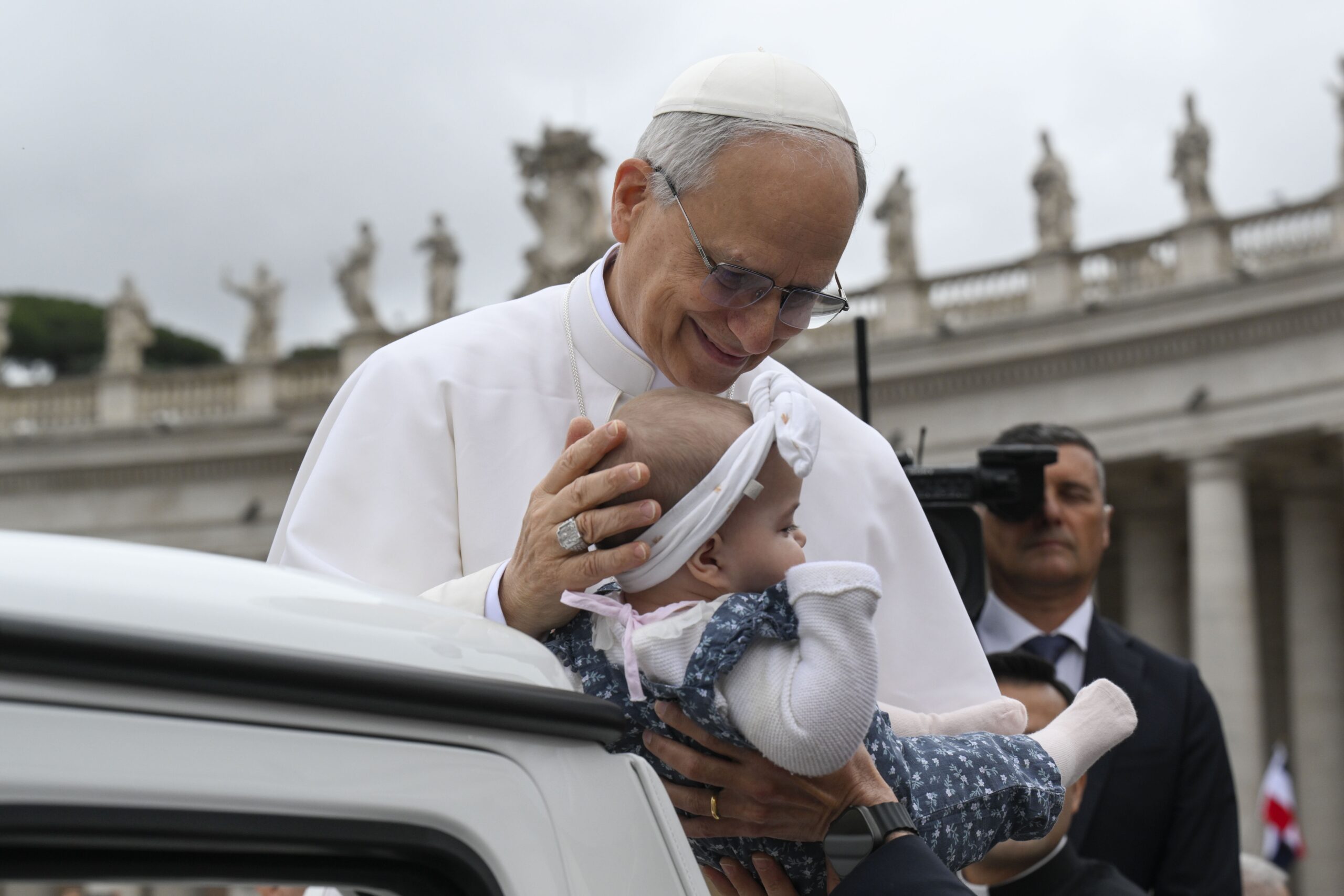POPE-FIRST-AUDIENCE