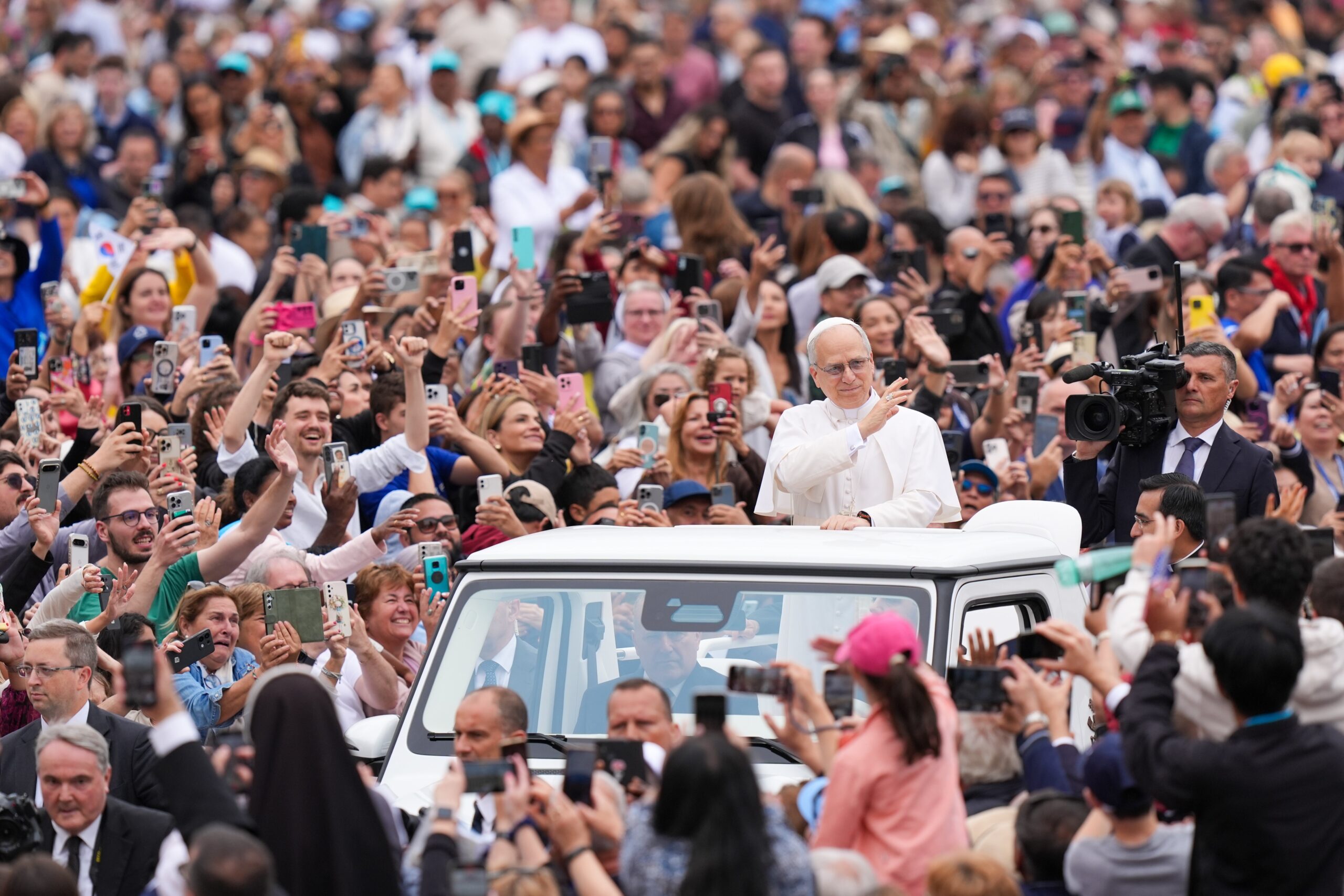 POPE-FIRST-AUDIENCE