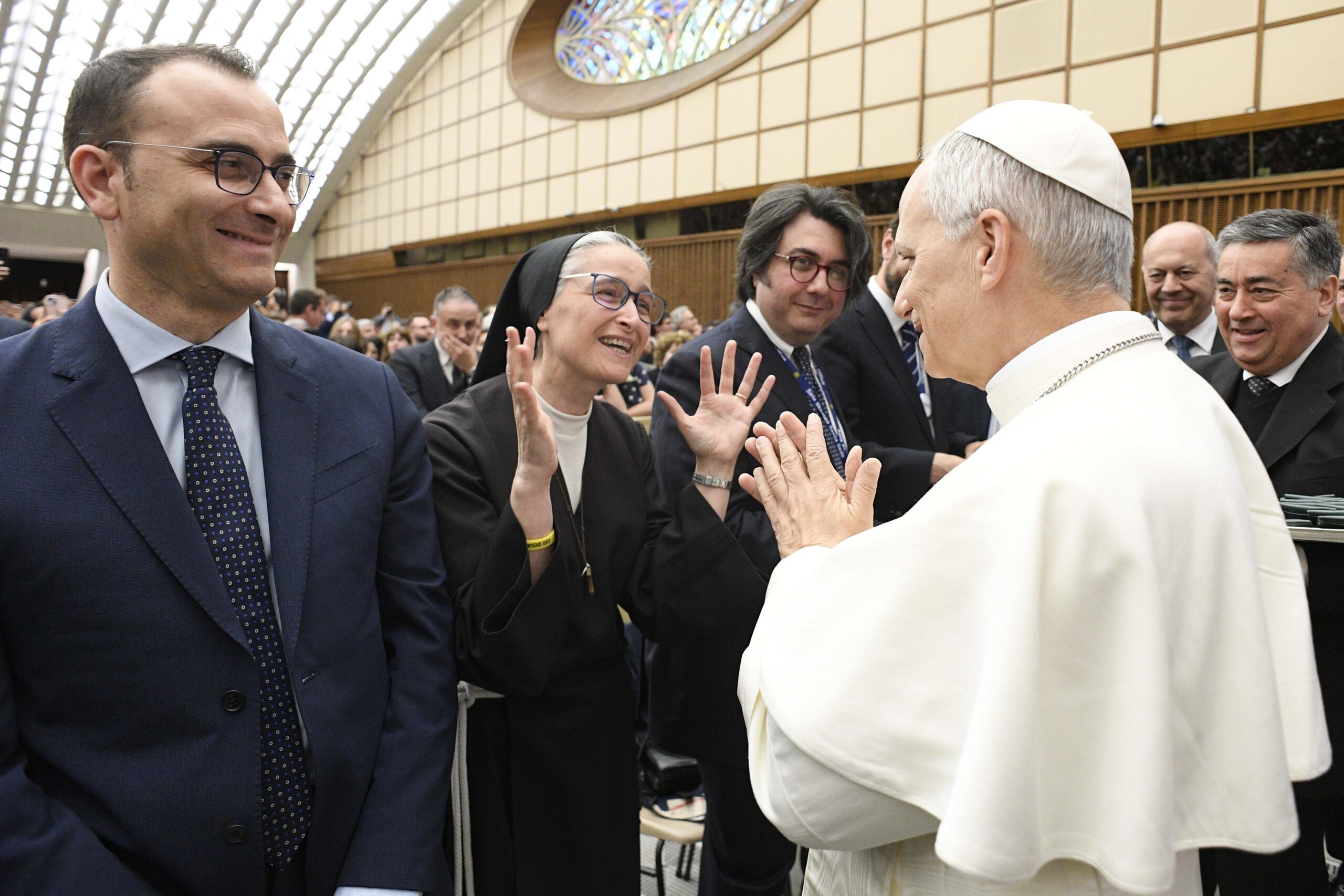 POPE-MEETS-MEDIA