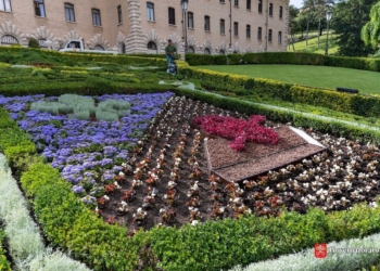 in this photo taken in May 2025 at the Vatican. (CNS photo/courtesy of the office governing Vatican City State)