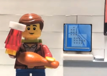 A photo of Blessed Carlo Acutis in the background of ‘School's Out... Robin's In!’ Blessed Carlo continues to inspire a new generation of digital evangelists. In the small rural parish of Kilcornan in Irish Limerick County, three teens have produced a professional and instructive stop-motion animation film about the millennial saint using Lego.
(OSV News photo/courtesy Flynn family) Editors: best quality available.