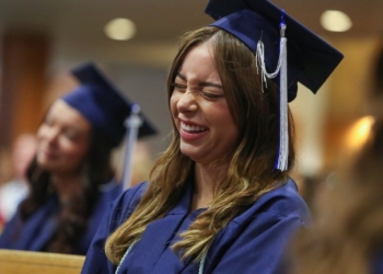 Wildwood Catholic Academy Baccalaureate Mass and Graduation, Notre Dame de la Mer Parish, Saint Ann Church, Wildwood, Tuesday, June 3, 2025.