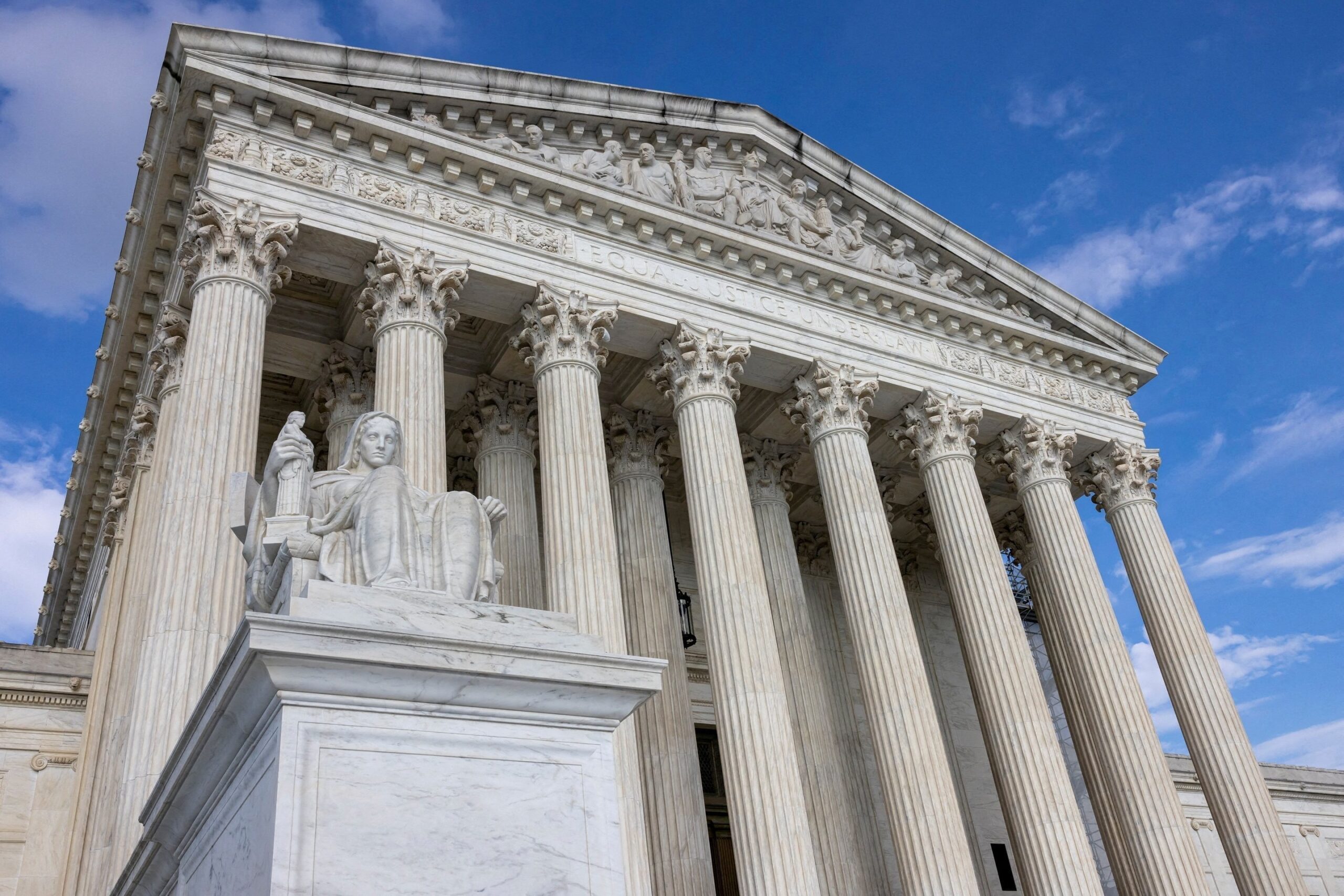 The U.S. Supreme Court is pictured in Washington June 29, 2024. On June 5, 2025, the Supreme Court court ruled in favor of Catholic Charities Bureau of the Diocese of Superior, Wis., which had asked the high court to to overturn a decision by the Wisconsin Supreme Court the agency argued discounted its religious identity. (OSV News photo/Kevin Mohatt, Reuters)