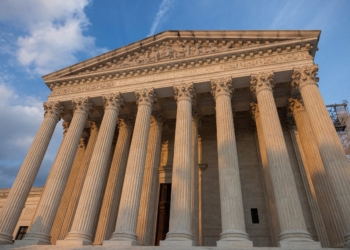 A view of the U.S. Supreme Court in Washington July 19, 2024. The court said June 16, 2025, that it would decide whether First Choice Women’s Resource Centers in New Jersey can use the federal courts to try to block the state’s attorney general from investigating whether the centers misled women into believing they offered abortions. (OSV News photo/Kevin Mohatt, Reuters)