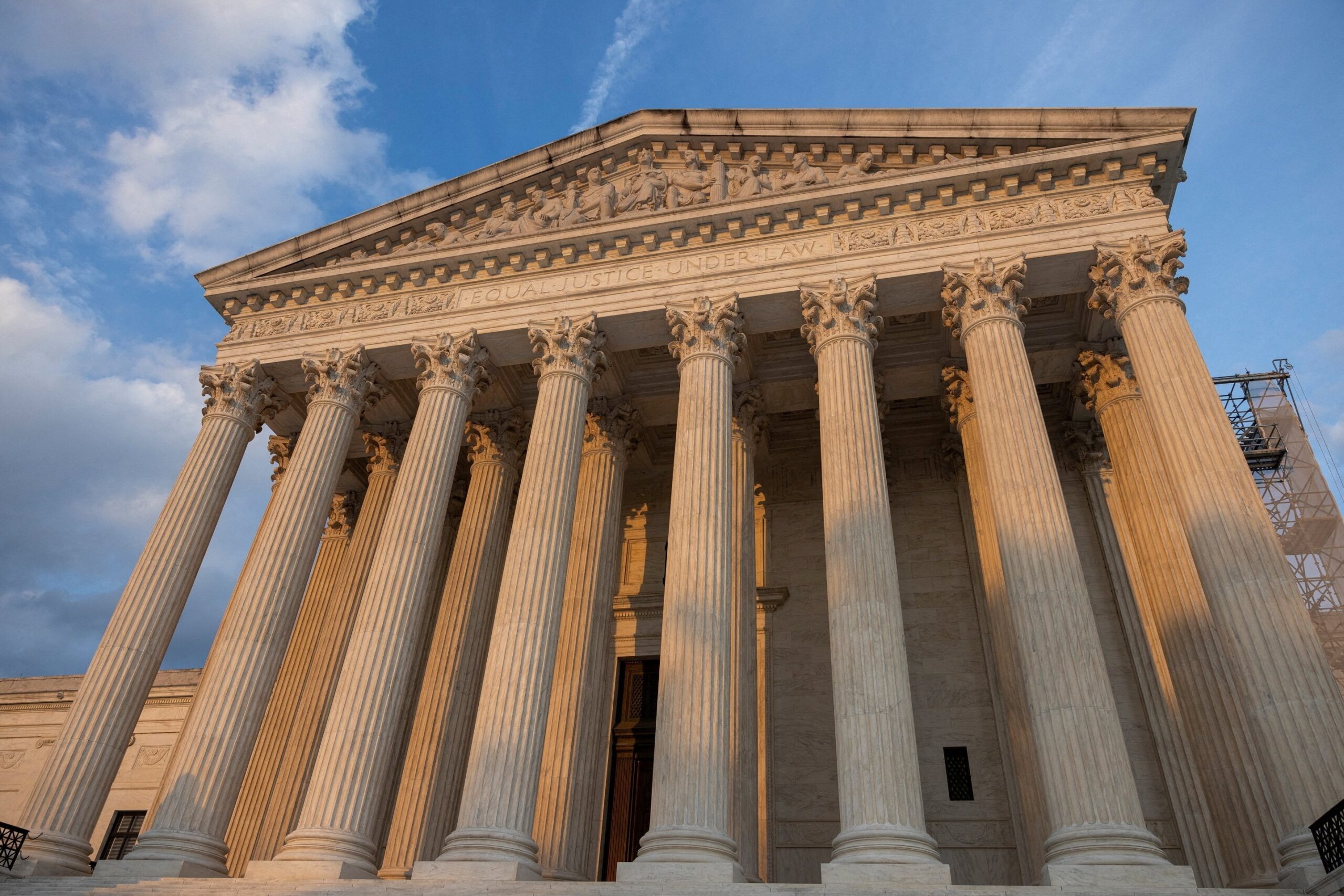 A view of the U.S. Supreme Court in Washington July 19, 2024. The court said June 16, 2025, that it would decide whether First Choice Women’s Resource Centers in New Jersey can use the federal courts to try to block the state’s attorney general from investigating whether the centers misled women into believing they offered abortions. (OSV News photo/Kevin Mohatt, Reuters)