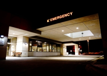 A file photo shows the entrance of an emergency room. The Trump administration announced June 3, 2025, that it would revoke Biden-era guidance to the nation's hospitals that had directed them to perform abortions in emergency circumstances even in states that banned the procedure. (OSV News photo/Bing Guan, Reuters)