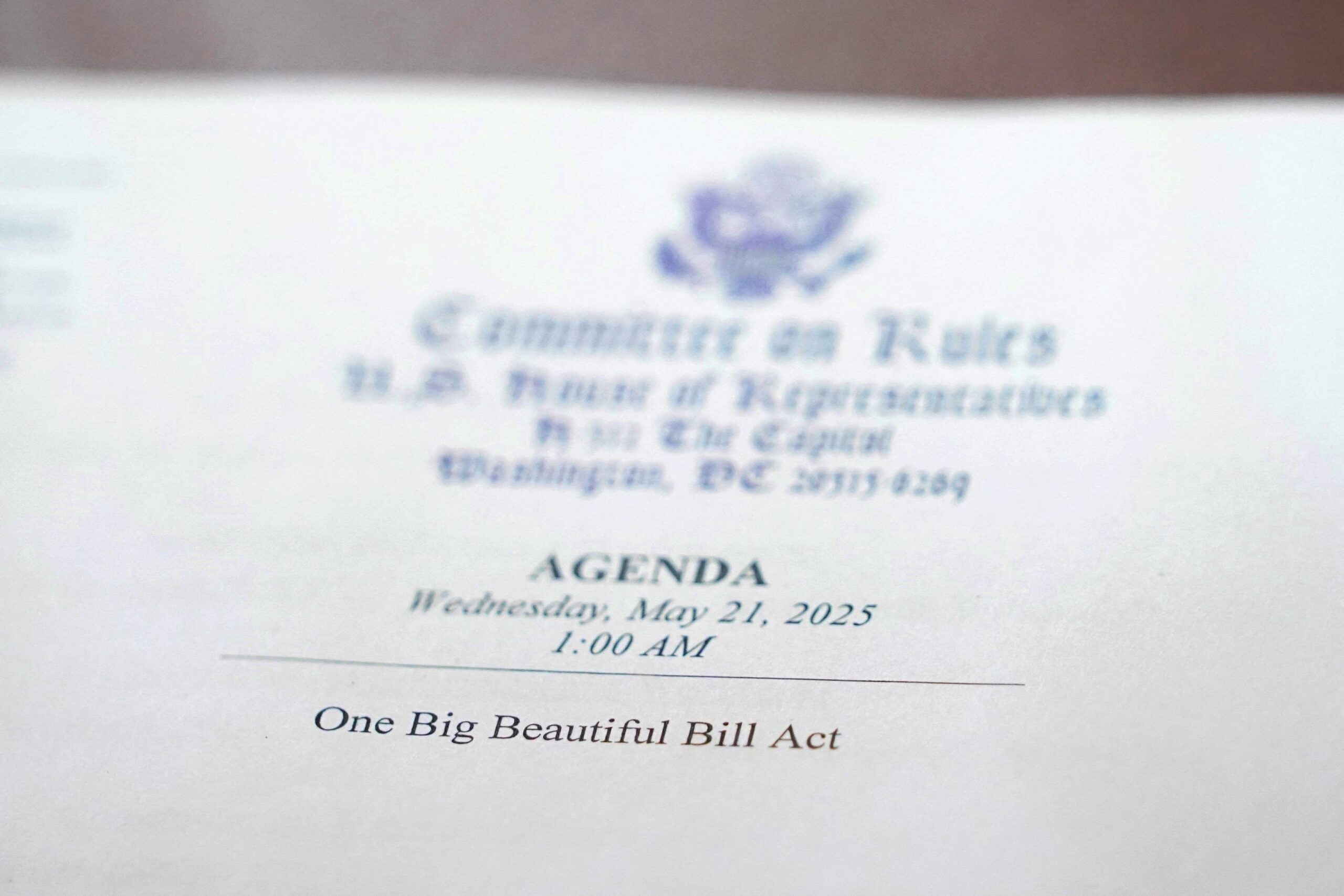 Senate passes Trump’s ‘Big Beautiful Bill’; measure heads to House