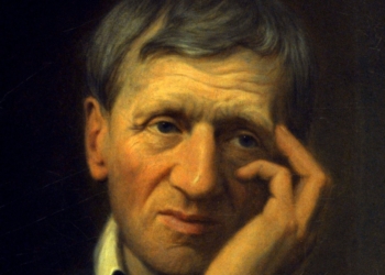 St. John Henry Newman, a British-born scholar who dedicated much of his life to the combination of faith and intellect at universities, is pictured in an undated portrait. The Vatican announced July 31, 2025, that Pope Leo XIV has paved the way for St. John Henry Newman to become the newest doctor of the church. (OSV News photo/courtesy of the Catholic Church of England and Wales)