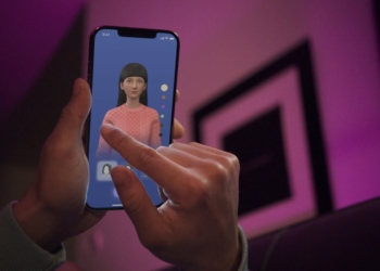 An undated handout image from U.S. startup Replika shows a user interacting with a smartphone app to customize an avatar for a personal artificial intelligence chatbot, known as a Replika, in San Francisco. (OSV News photo/Luka, Inc. handout via Reuters)   Editors: THIS IMAGE HAS BEEN SUPPLIED BY A THIRD PARTY. MANDATORY CREDIT.