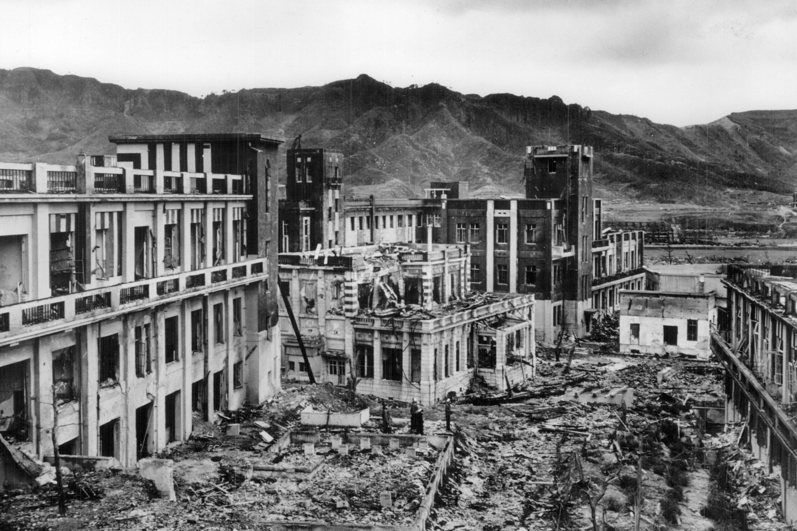The city of Nagasaki, Japan, showed scant signs of recovery four years after an atomic bomb was detonated over the city Aug. 9, 1945. (OSV News photo/Milwaukee Journal Sentinel files, USA TODAY NETWORK via Reuters) Editors: This cutline has been updated to correct anniversary date.