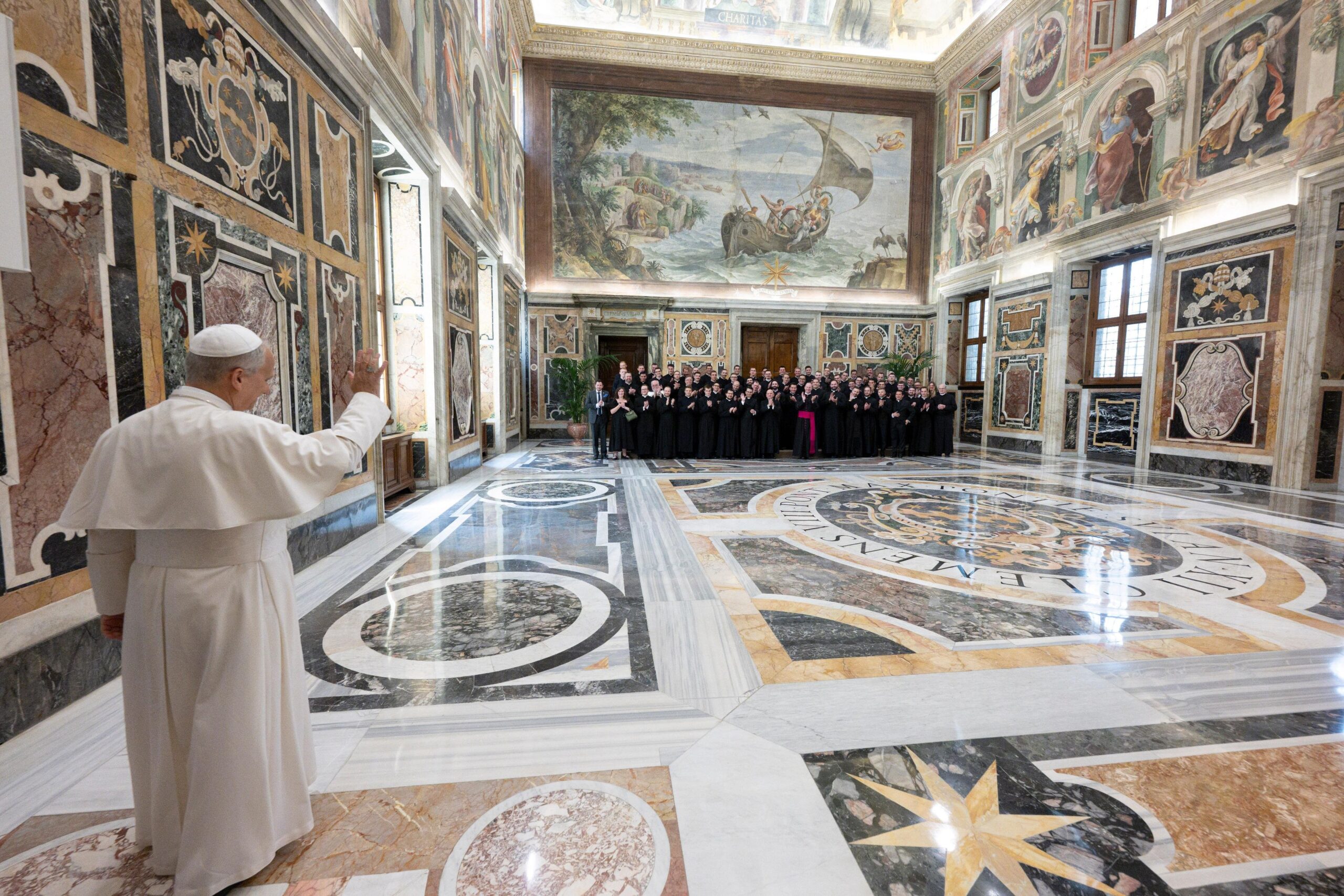 POPE-ANGELUS-NARROW-GATE