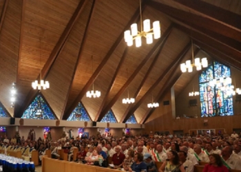 Inside Saint Joseph Church, Hammonton. (Photo - Lori M. Nichols)