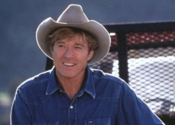 Actor Robert Redford is pictured in a scene from "The Horse Whisperer," a 1998 film directed by Redford in which he played the title role. The Hollywood icon died Sept. 16, 2025, at age 89. (OSV News photo/Touchstone Pictures)