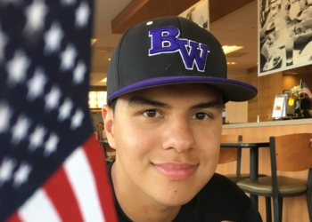 Daniel Anderl, a 20-year-old Catholic University of America student who was tragically killed July 19, 2020, while protecting his parents from an armed attacker posing as a FedEx delivery person, is pictured in this undated photo. The assailant intended to target Daniel’s mother, U.S. District Court Judge Esther Salas. (OSV News photo/courtesy of the Anderl family)