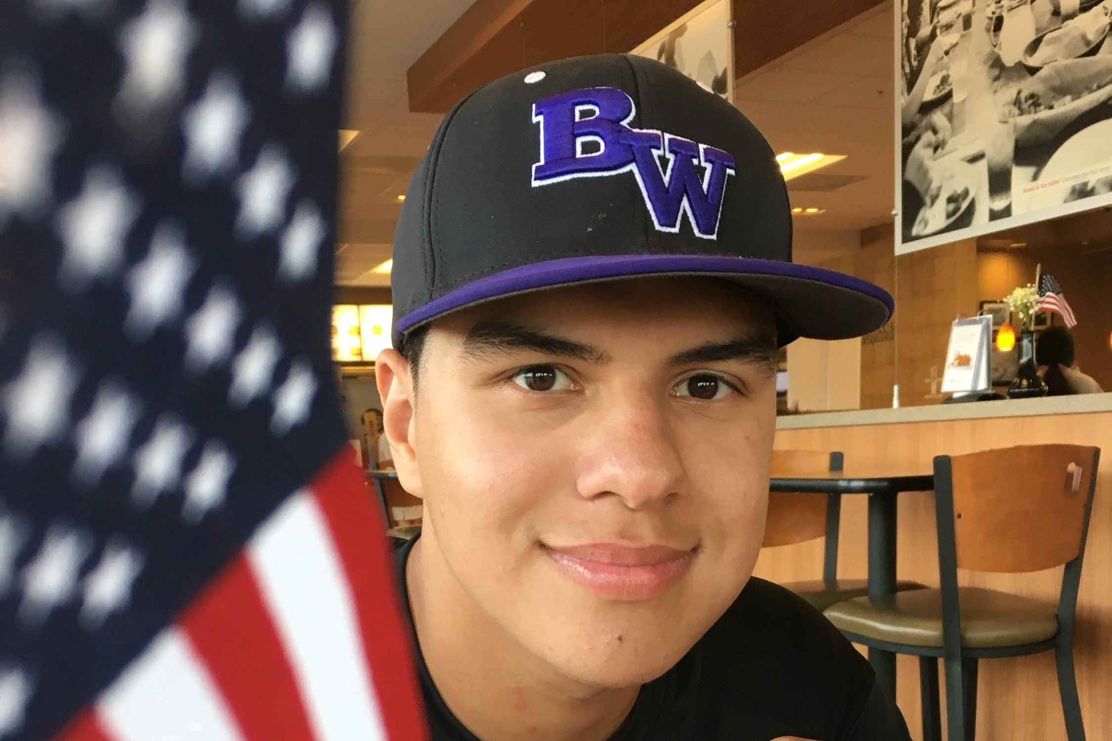 Daniel Anderl, a 20-year-old Catholic University of America student who was tragically killed July 19, 2020, while protecting his parents from an armed attacker posing as a FedEx delivery person, is pictured in this undated photo. The assailant intended to target Daniel’s mother, U.S. District Court Judge Esther Salas. (OSV News photo/courtesy of the Anderl family)