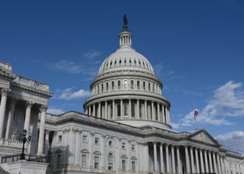 The U.S. Capitol in Washington is seen Nov. 10, 2025, after the U.S. Senate advanced a bill to end the government shutdown. The U.S. House of Representatives voted late Nov. 12 to approve a Senate-passed funding deal, which was expected to be signed into law the same night. (OSV News photo/Evelyn Hockstein, Reuters)