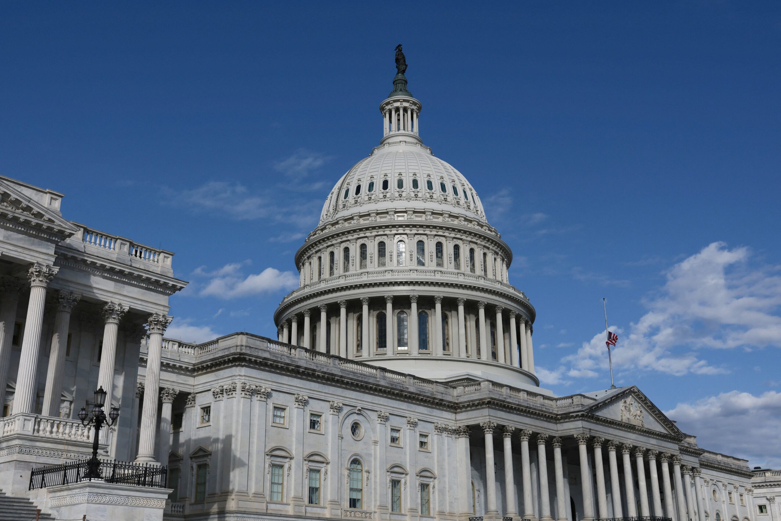 The U.S. Capitol in Washington is seen Nov. 10, 2025, after the U.S. Senate advanced a bill to end the government shutdown. The U.S. House of Representatives voted late Nov. 12 to approve a Senate-passed funding deal, which was expected to be signed into law the same night. (OSV News photo/Evelyn Hockstein, Reuters)