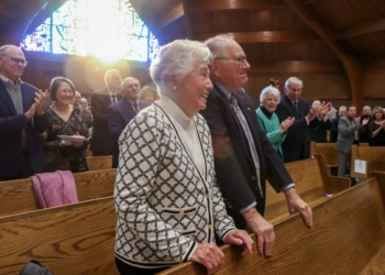 Celebration of the Eucharist and the Blessing of Married Couples, Saint Elizabeth Ann Seton Parish, Absecon, Sunday, Nov. 16, 2025.