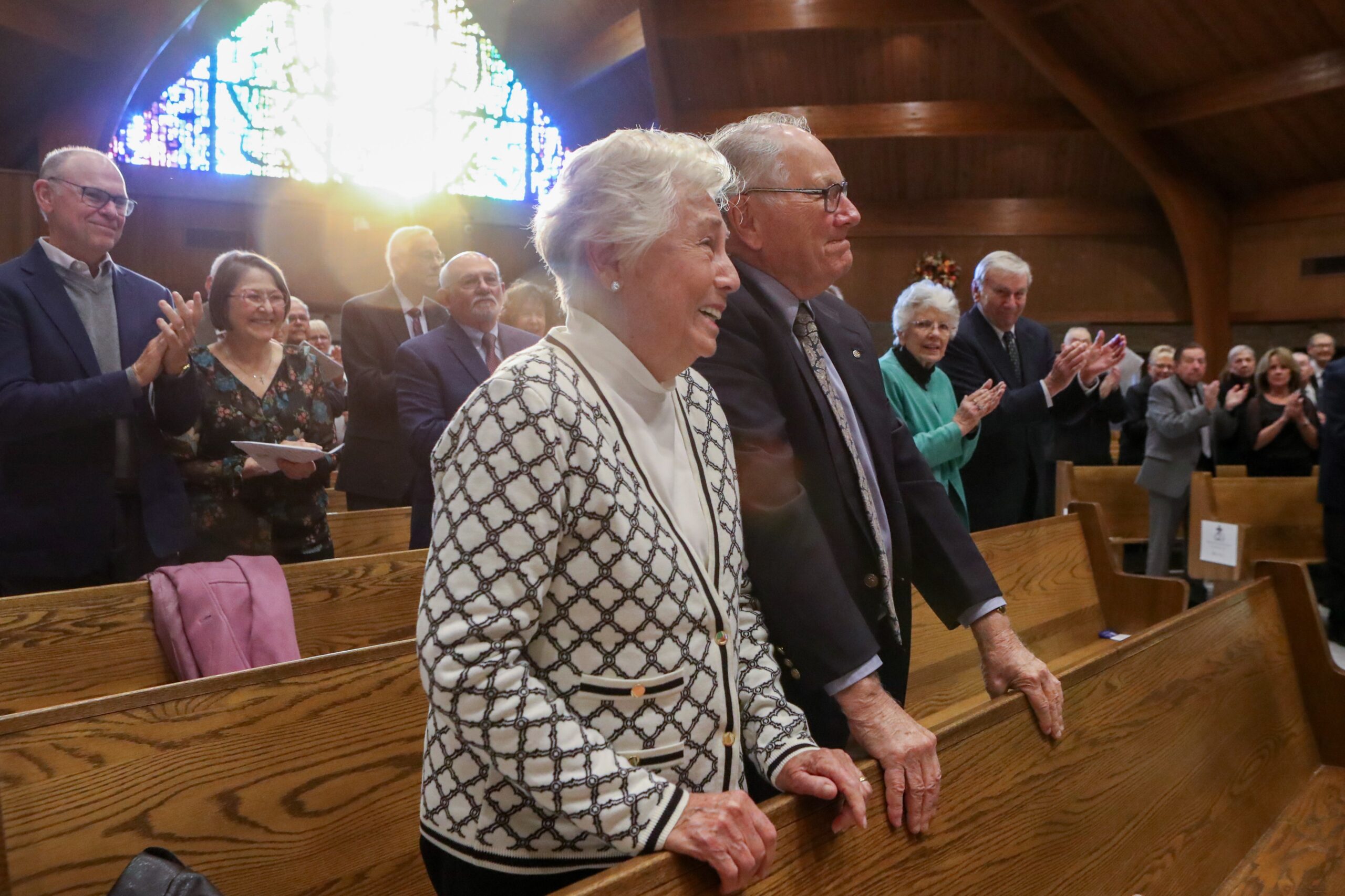 Celebration of the Eucharist and the Blessing of Married Couples, Saint Elizabeth Ann Seton Parish, Absecon, Sunday, Nov. 16, 2025.