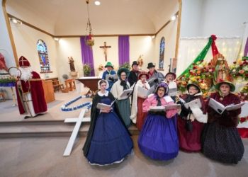 Festival of Trees and Wreaths at St. Nicholas Church in Egg Harbor City, Sunday, Dec. 14, 2025.