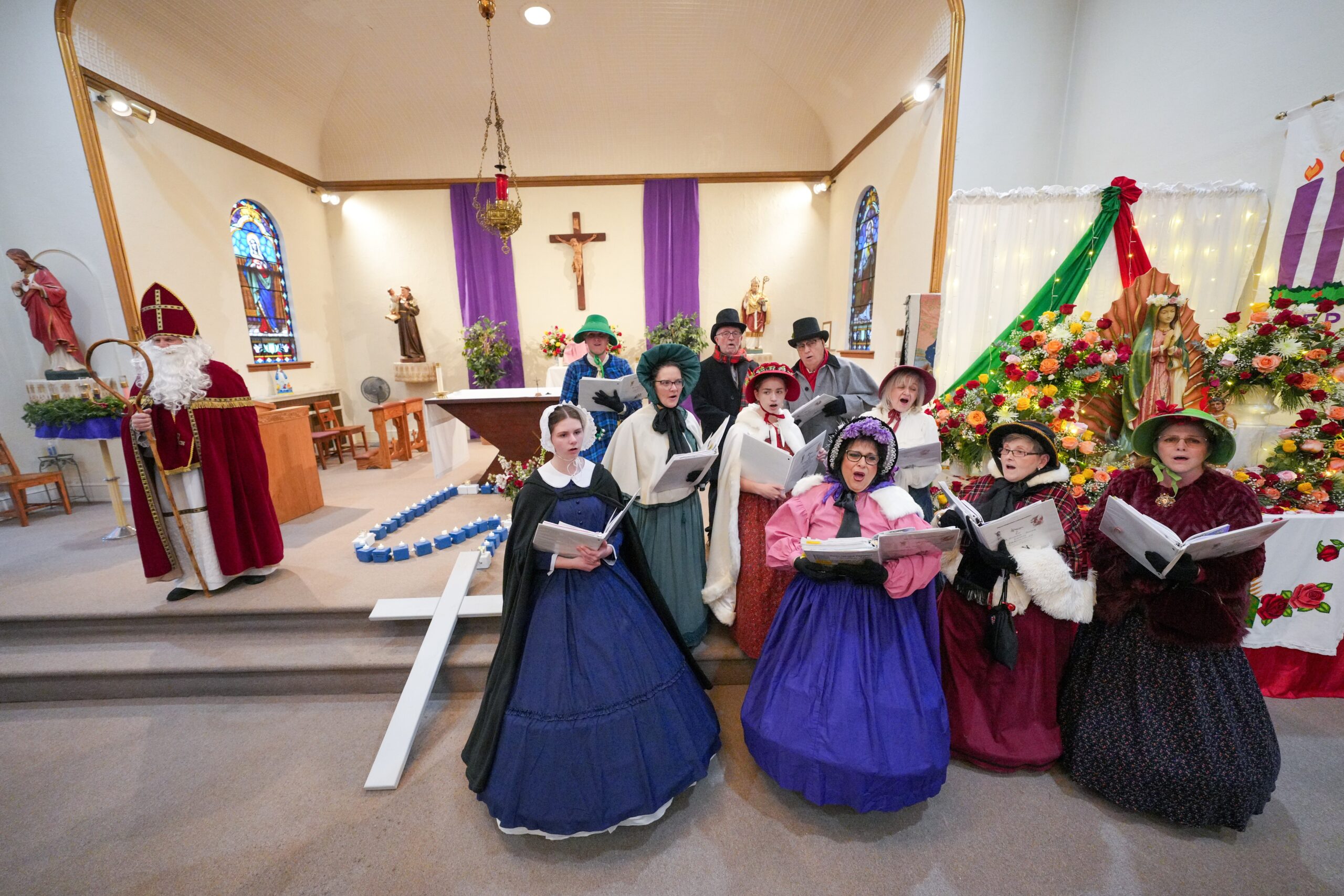Festival of Trees and Wreaths at St. Nicholas Church in Egg Harbor City, Sunday, Dec. 14, 2025.