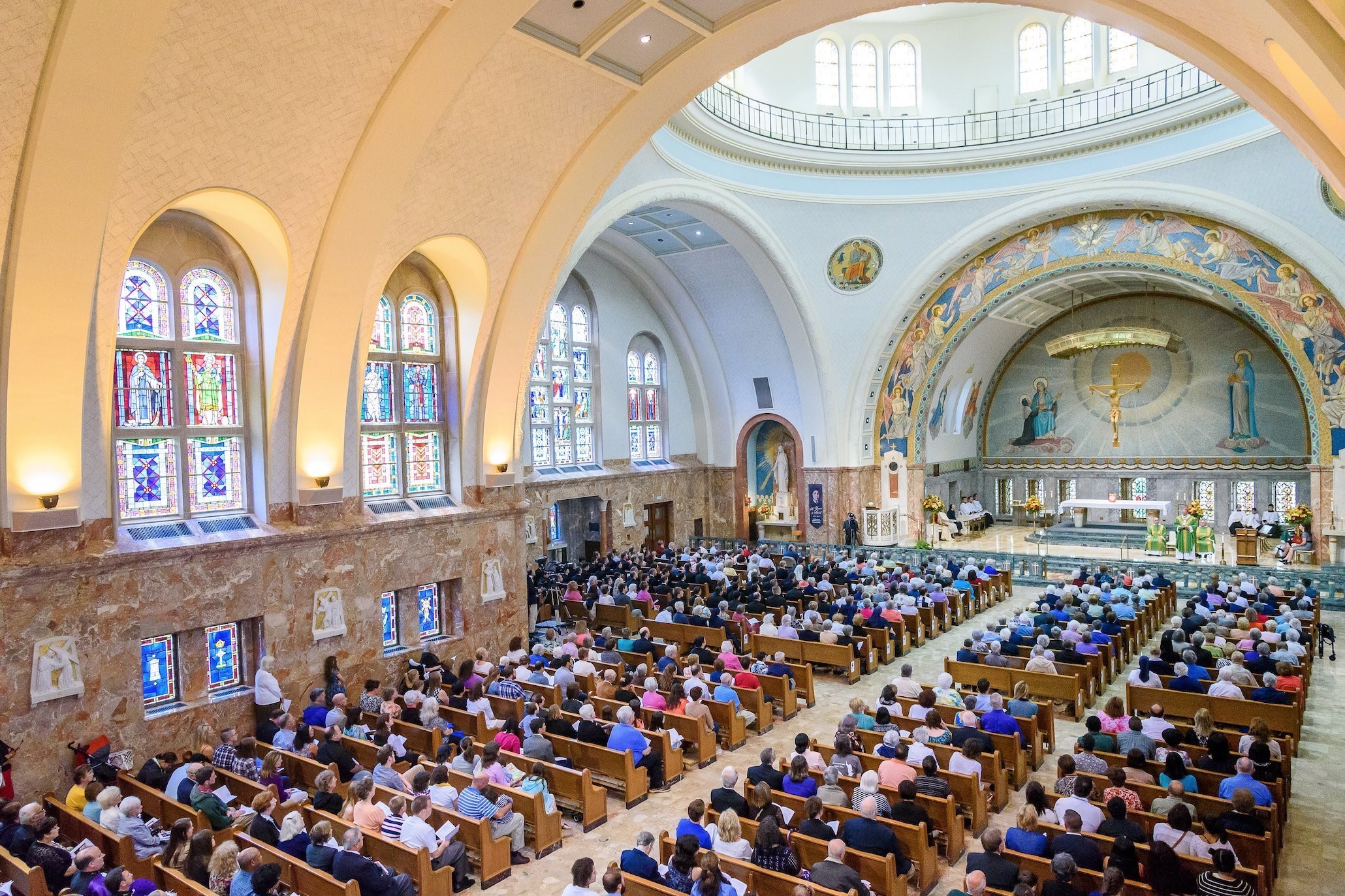 The National Shrine of St. Elizabeth Ann Seton in Emmitsburg, Md., is seen in this undated photo. The historic shrine launched its America 250 programming with a Jan. 4, 2025, Mass celebrating its patron saint and the feast of the Epiphany. (OSV News photo/courtesy The National Shrine of Saint Elizabeth Ann Seton)