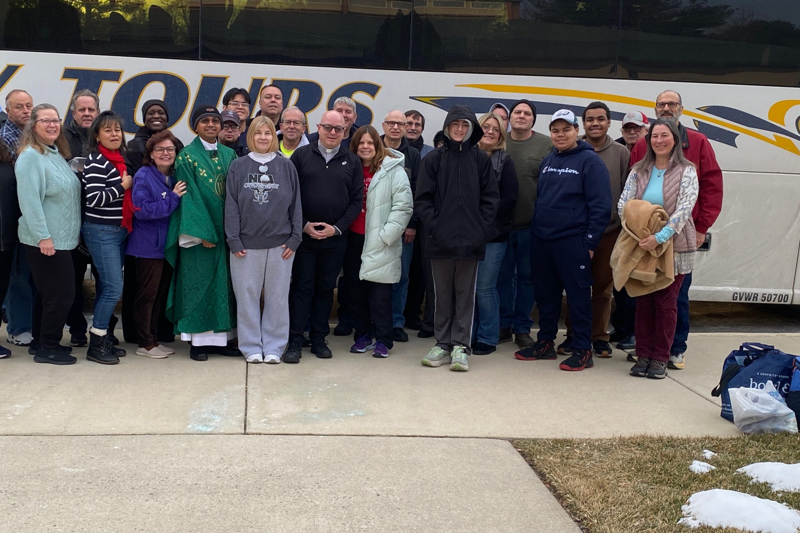 Local Catholics join thousands at March for Life
