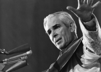 Archbishop Fulton J. Sheen, pictured in an undated photo, is remembered as one of the most influential and innovative evangelists in American history. Once dubbed "God's microphone," Sheen announced God's truth in a nonconfrontational, yet no less life-giving, manner to untold millions through radio, print and television. (OSV News file photo)