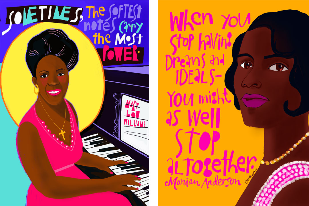 Get lost in the ‘noise’ of art, music for Black History Month