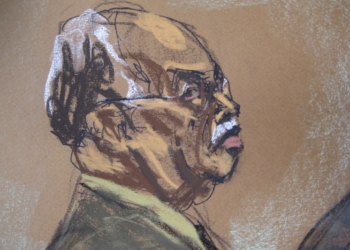 Kermit Gosnell is shown in a courtroom artist sketch during his sentencing at Philadelphia Common Pleas Court in Philadelphia May 15, 2013. Gosnell, the former Philadelphia abortionist convicted of first-degree murder in the brutal killings of three infants born alive during illegal late-term abortions at his notorious “house of horrors” clinic, died in prison March 23, 2026, at age 85. (OSV News photo/Reuters)