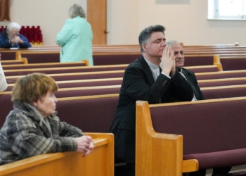 Hospital Chaplaincy Mass and Breakfast celebrating VITALity's 10 Year Anniversary, Thursday, Feb. 26, 2026. Hospital Chaplains are being recognized and thanked for their service and dedication ministering to the sick.