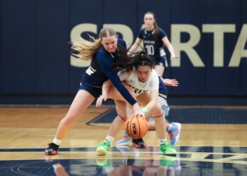 Holy Spirit vs. Stuart Country Day, girls basketball, Monday. March 2, 2026.