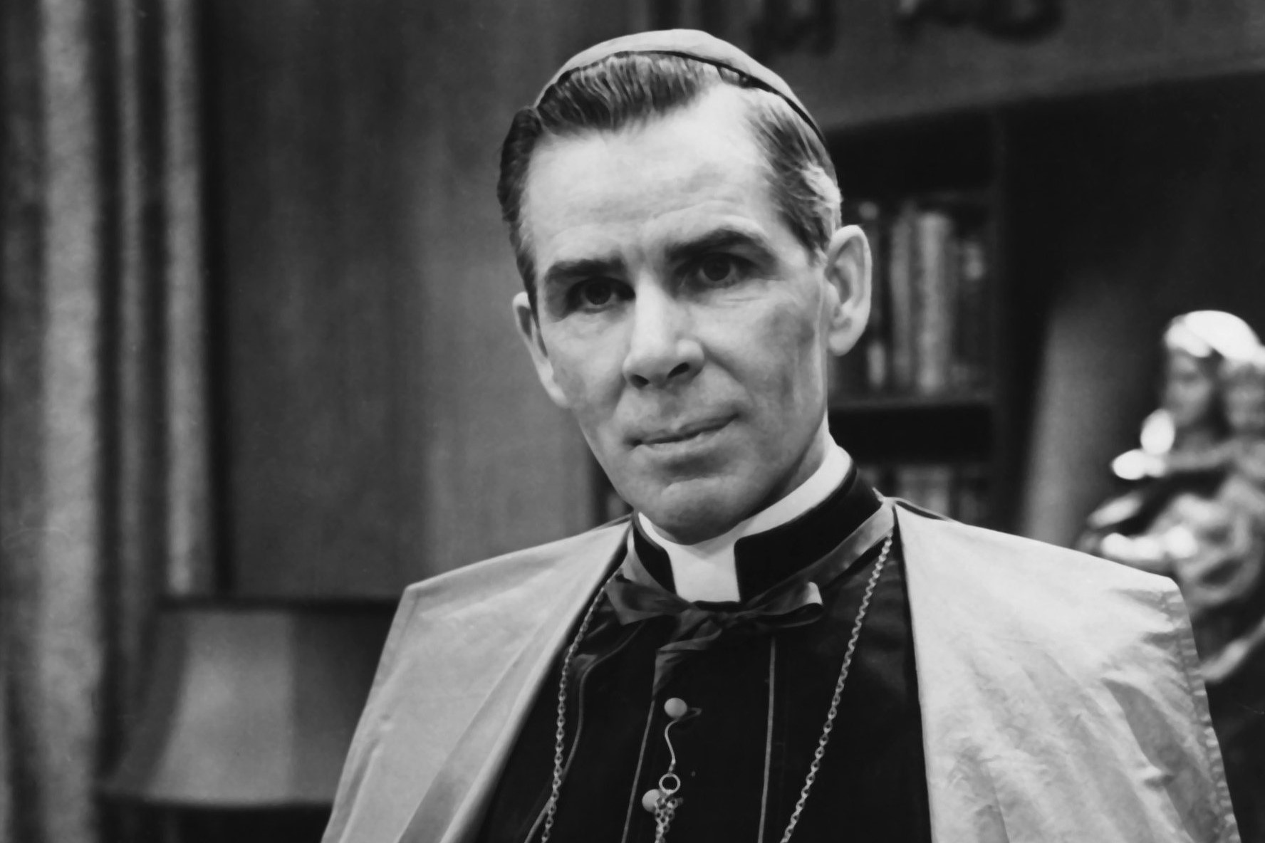 Venerable Fulton J. Sheen, pictured in an undated photo, is remembered as one of the most influential and innovative evangelists in American history. The Dicastery for the Causes of Saints announced the beatification of Archbishop Sheen will take place on Sept. 24, 2024,  in St. Louis. (OSV News file photo)