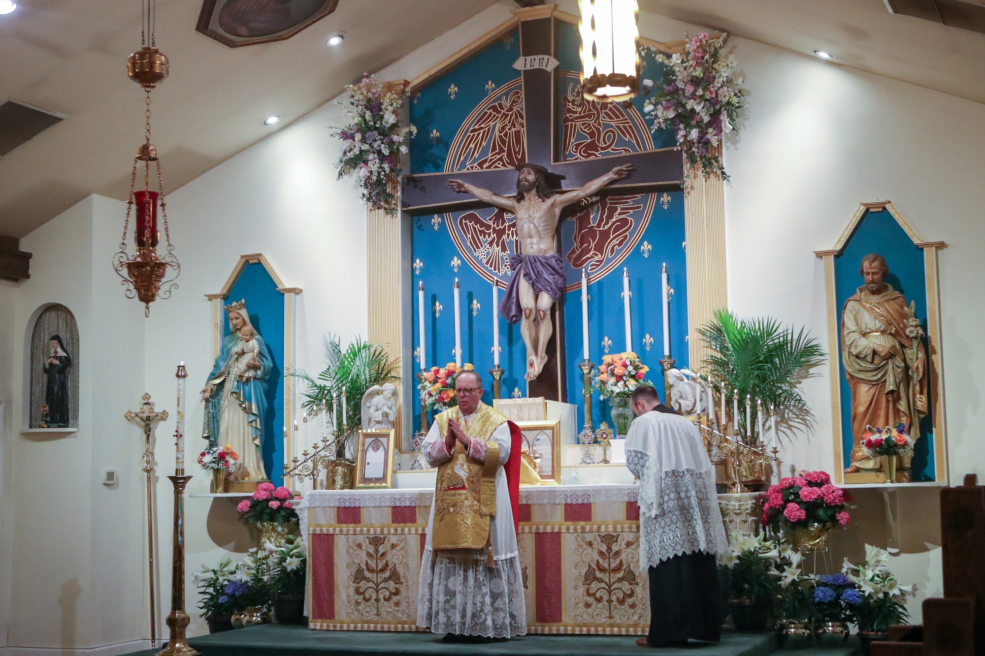 The Bishop’s Schedule, April 18 – 25 – Catholic Star Herald