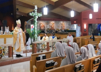 Hospitaler Sisters of Mercy 60th anniversary celebration at Saint Gianna Beretta Molla Parish in Northfield, Wednesday, April 22, 2026.