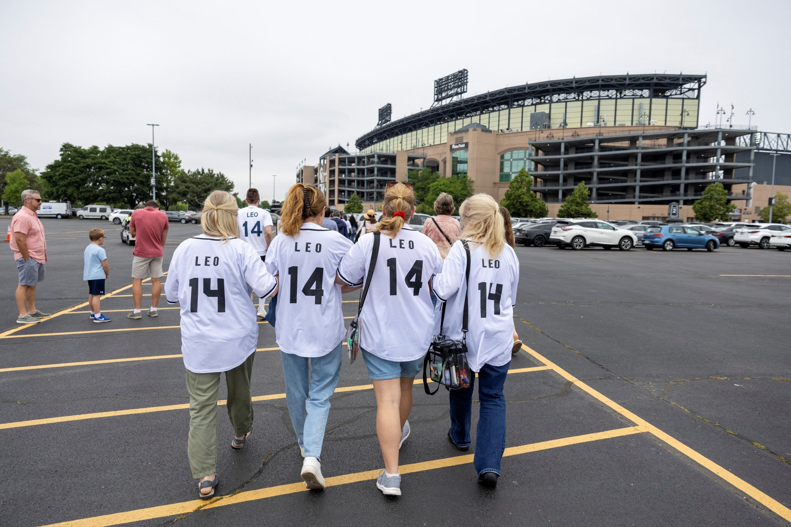 Americans continue to feel drawn to Pope Leo, first American pontiff, a year after election