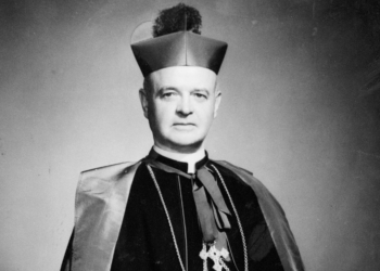 Bishop Barthololomew J. Eustace, S.T.D.