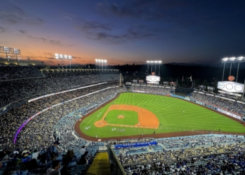 Dodger Stadium in Los Angeles, May 16, 2023. Our Sunday Visitor editor Patrick Briscoe writes that in honoring the activist group called "The Sisters of Perpetual Indulgence" the ball club has given real insult to the work and innovation of Catholic religious women. (OSV News Photo/Gary A. Vasquez-USA Today Sports via Reuters) Mandatory Credit