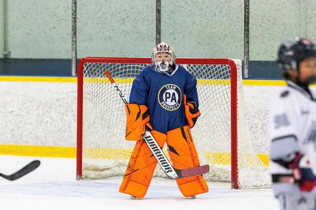 10-year-old hockey star preparing for international tournament