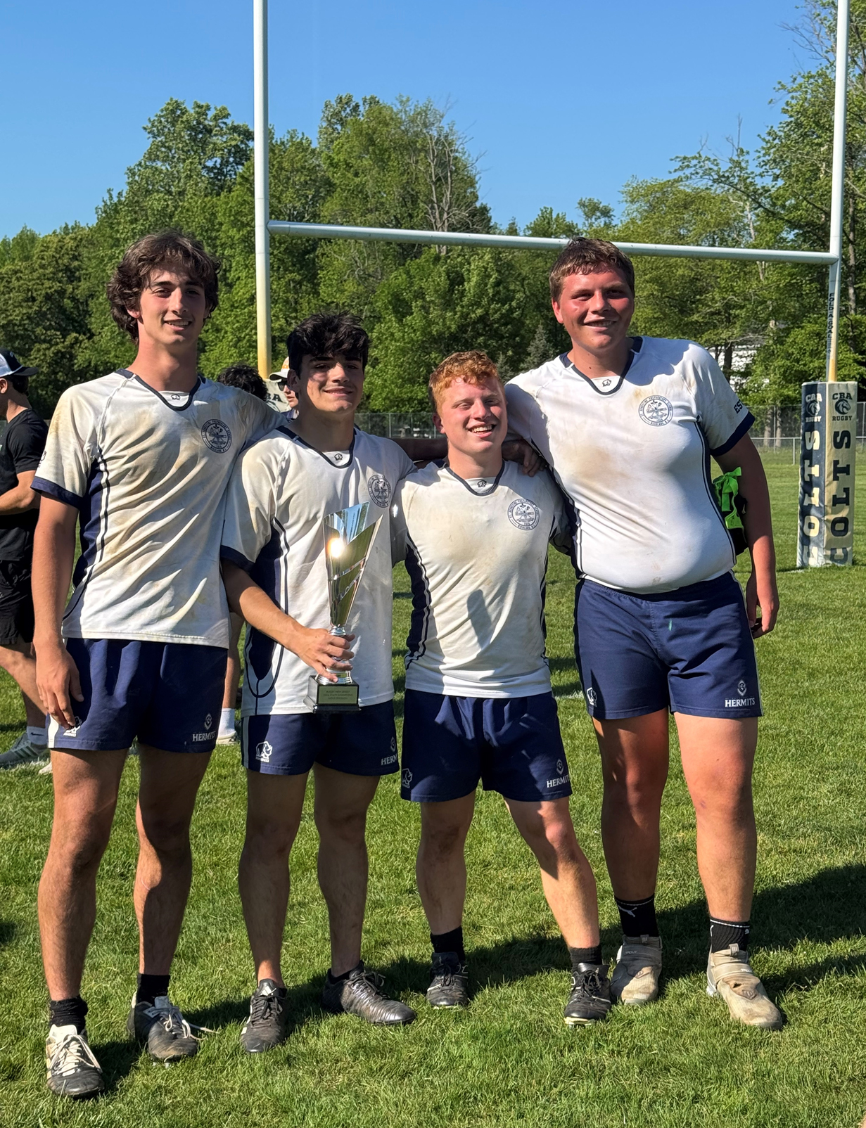 Hermits rugby makes history, first to five state championships ...
